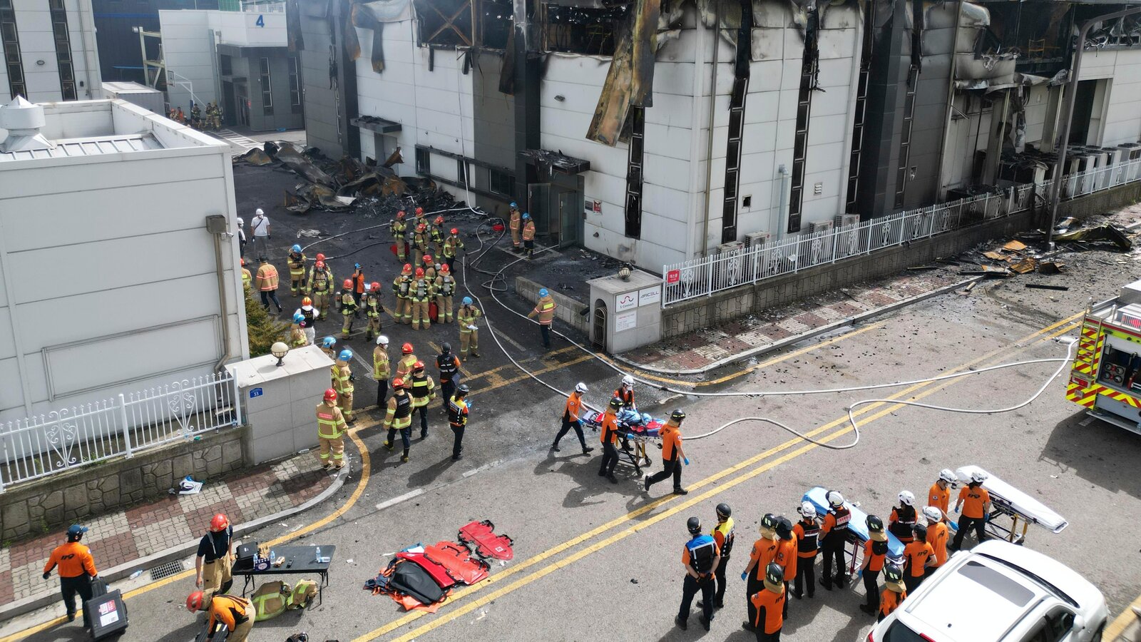 fire at lithium battery factory in south korea kills one2