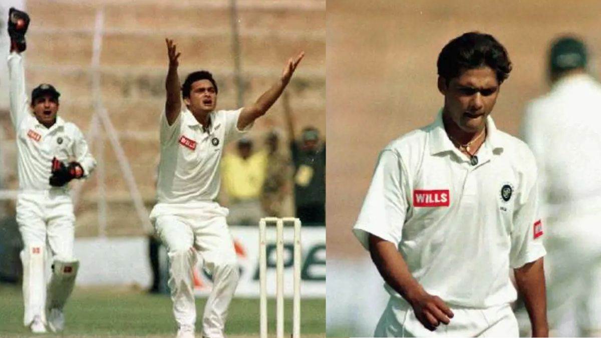 former indian cricketer david johnson suicide anil kumble reaction here know his stats sports1