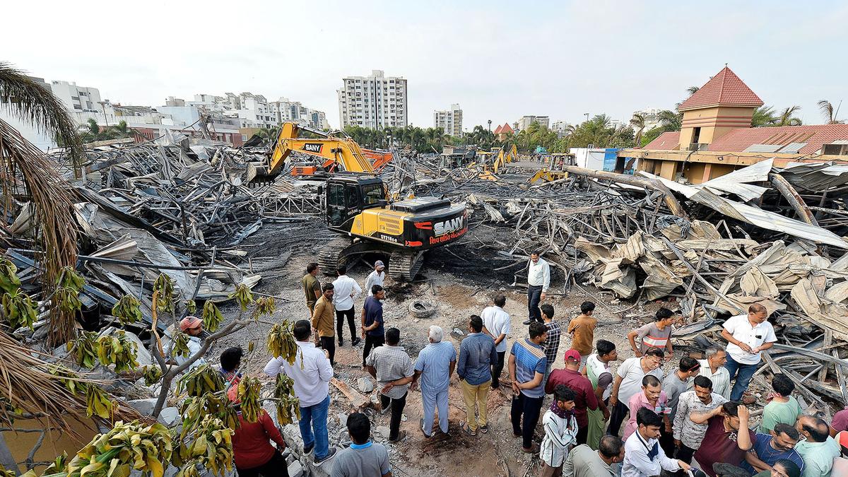 gujarat high court again criticised the state government to handling of the rajkot trp game zone fire incident1