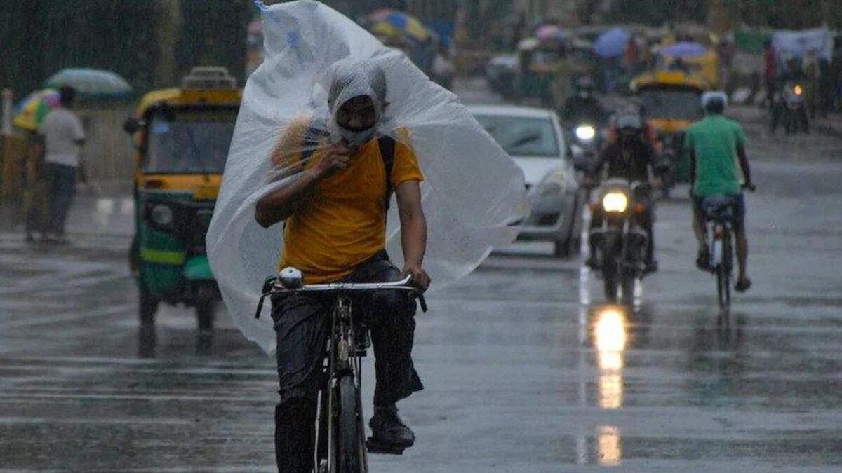 gujarat weather news monsoon reached gujarat yellow alert for rain in many district1