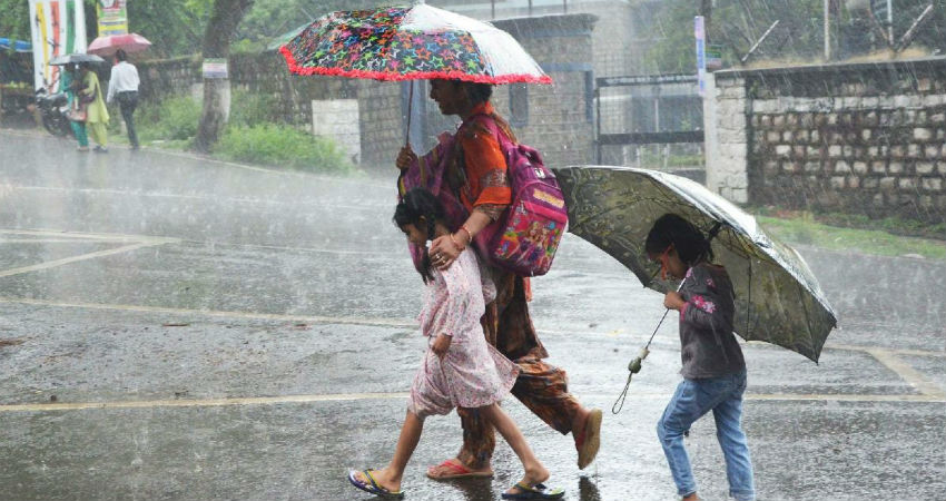 gujarat weather news monsoon reached gujarat yellow alert for rain in many district2