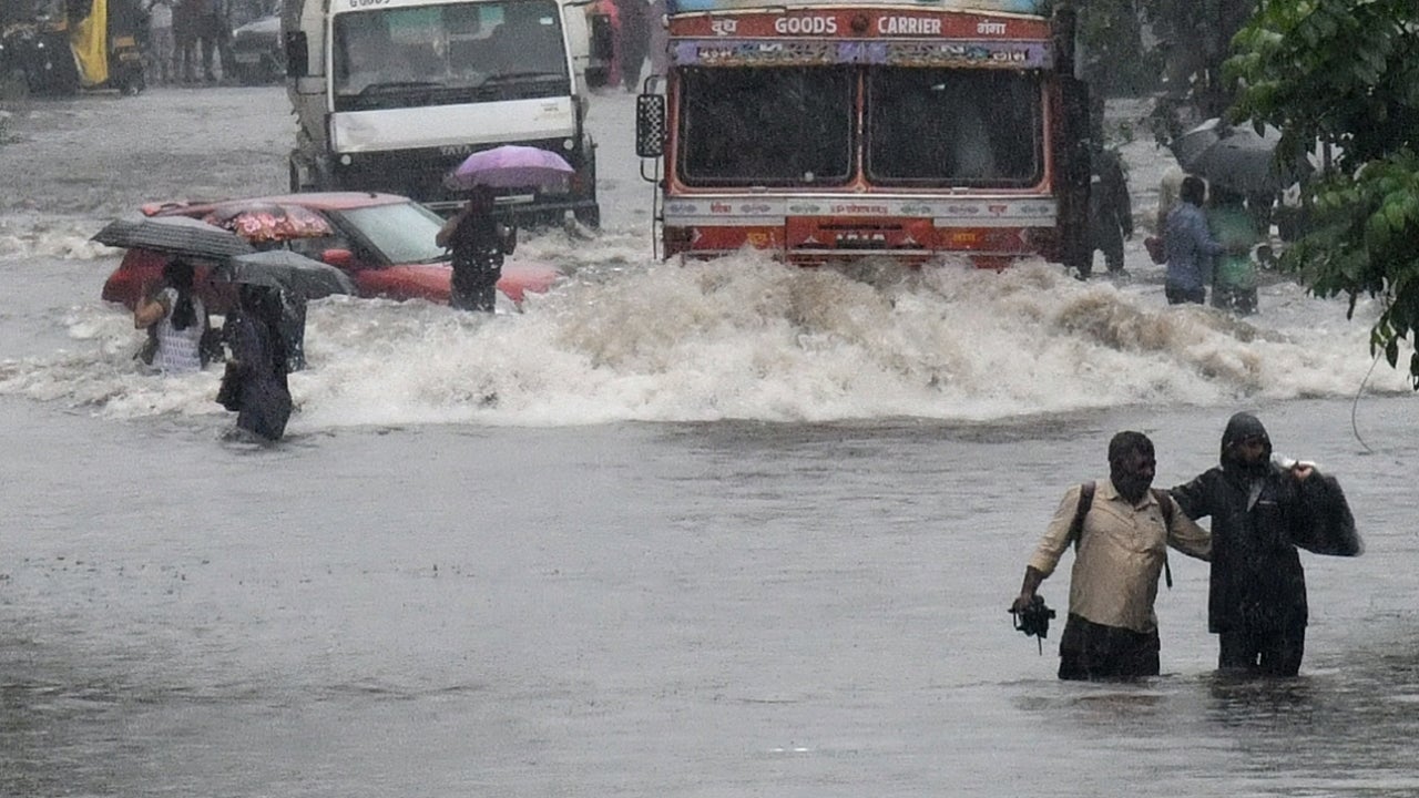 heavy rain in india many states of country flood situation1