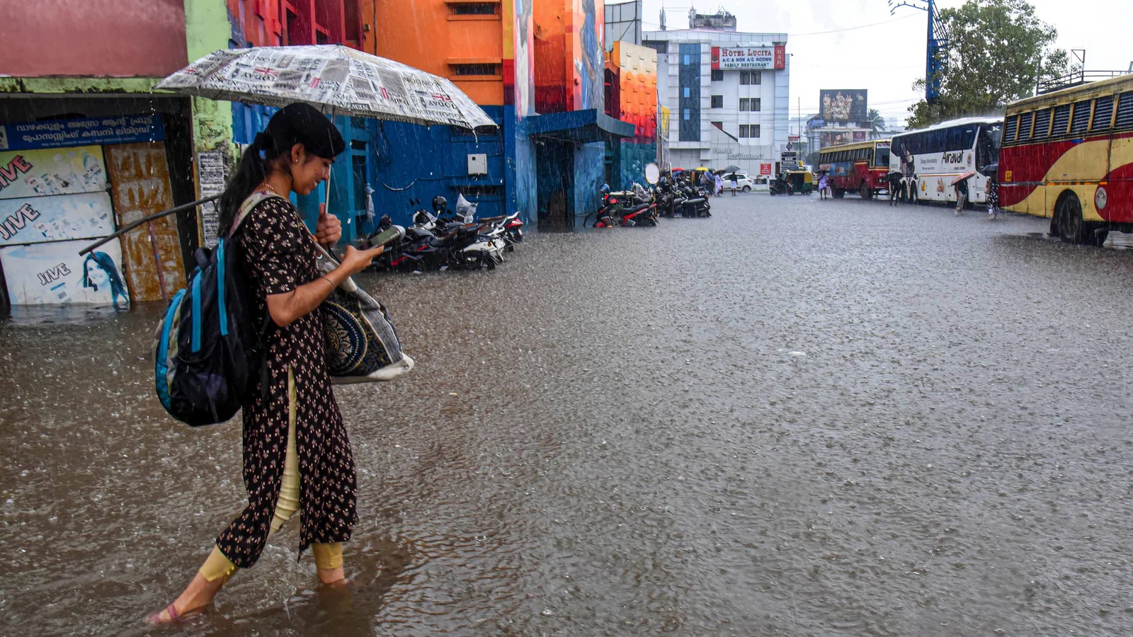 heavy rain in up mp gujarat maharashtra bihar rajasthan extreme rain alert in kerala tamilnadu read this weeks weather forecast here 2