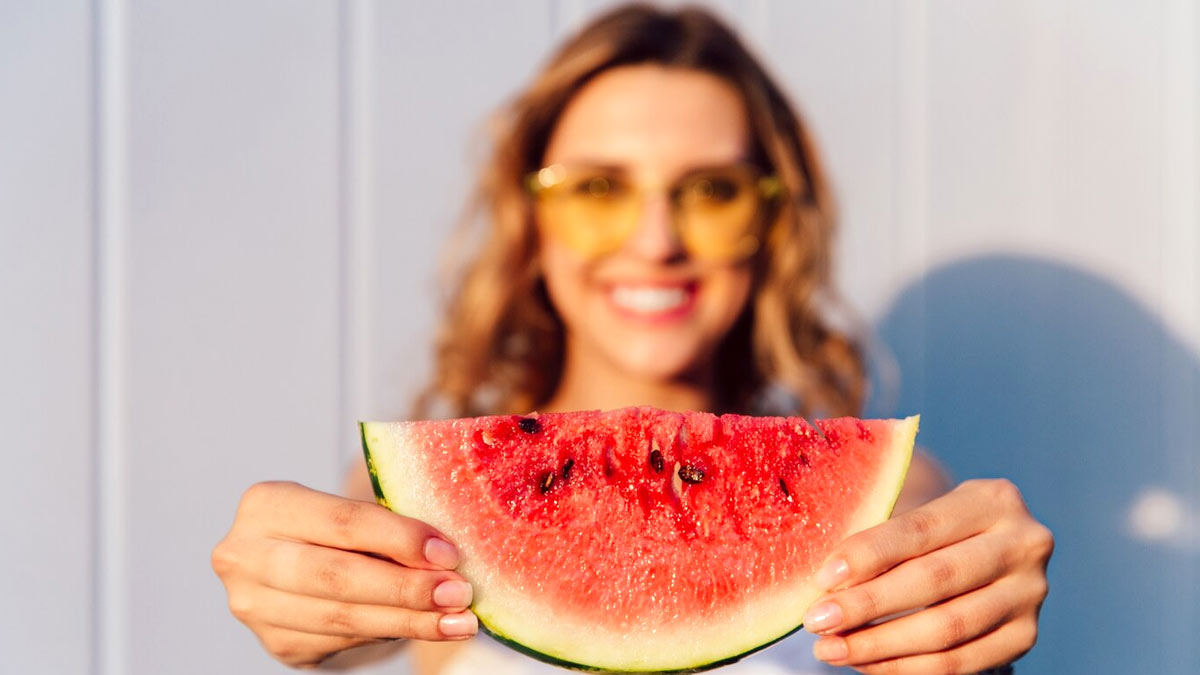 how to make watermelon face packs at hom1