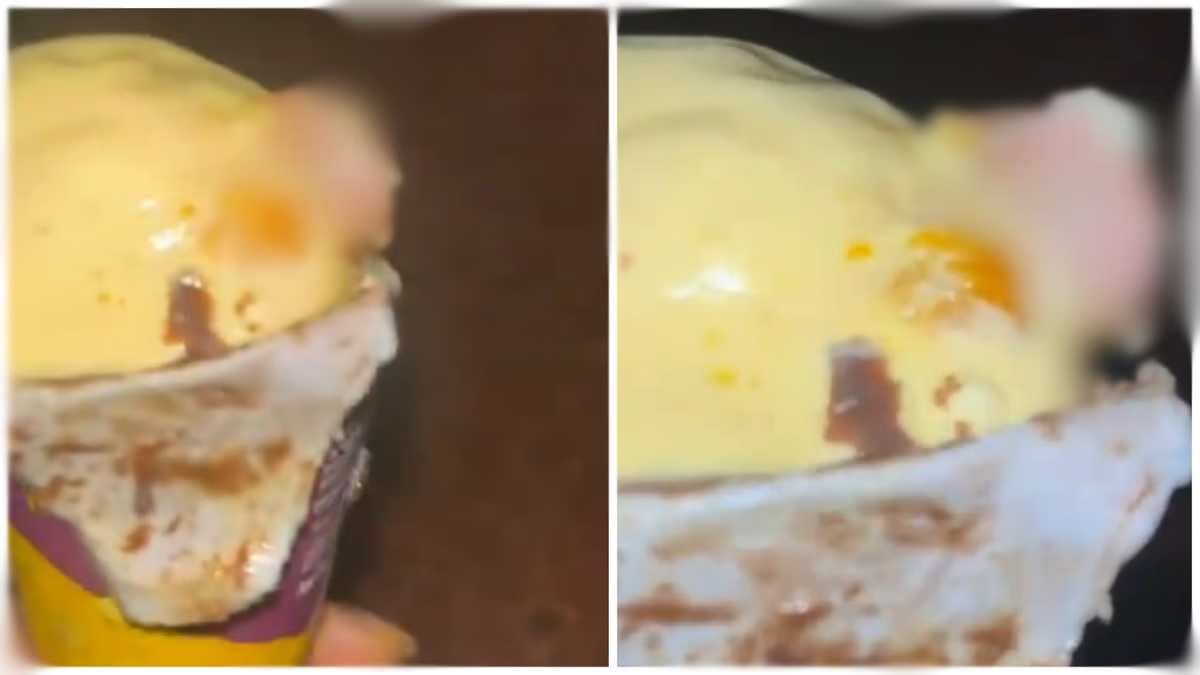 human finger found inside cone ice cream ordered on online delivery app in mumbai malad1