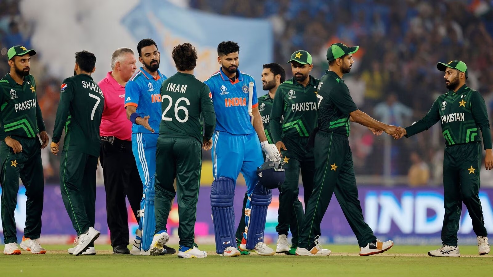 ind vs pak match live score update rohit sharma babar azam virat kohli india vs pakistan3