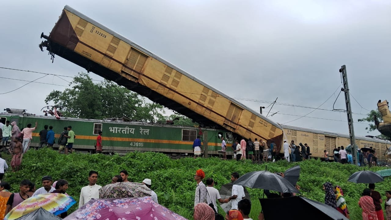 initial probe revealed the reason of bengal railway accident negligence became fatal1