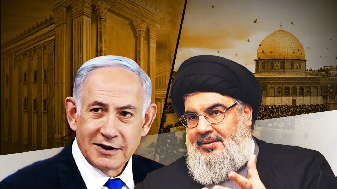 israel hezbollah war destruction for third temple 1