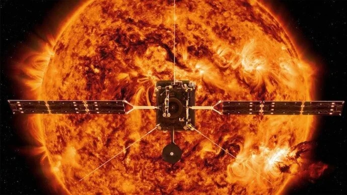 isro major success in solar mission aditya l1 captured the solar flares sent pictures1