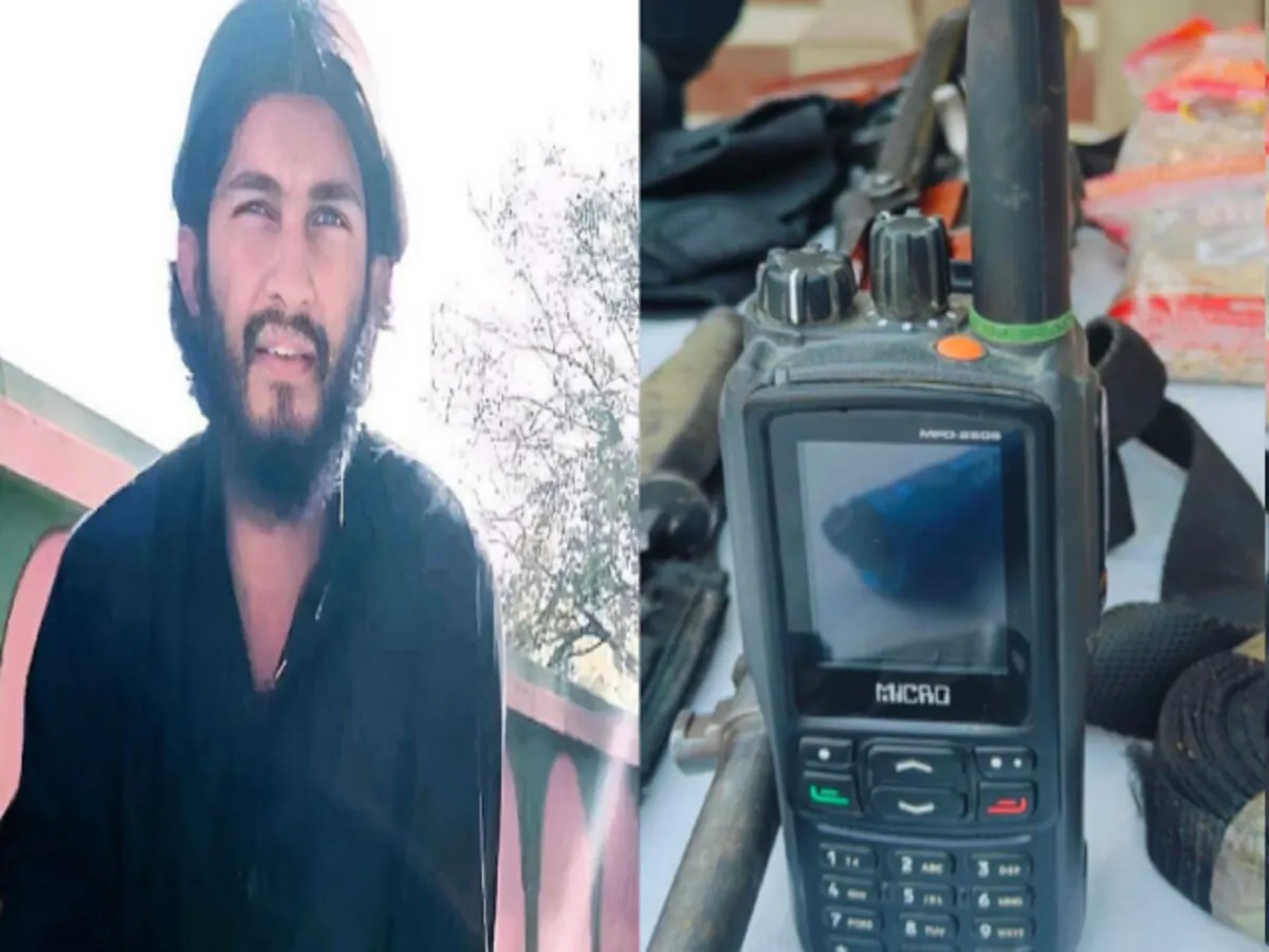 jaish leader killed in kathua encounter carrying micro satellite device and m4 rifle used by pak army1