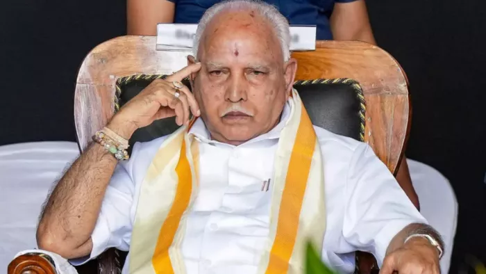 karnataka police move high court for arrest warrant against bs yediyurappa anticipatory bail hearing on 14 june1