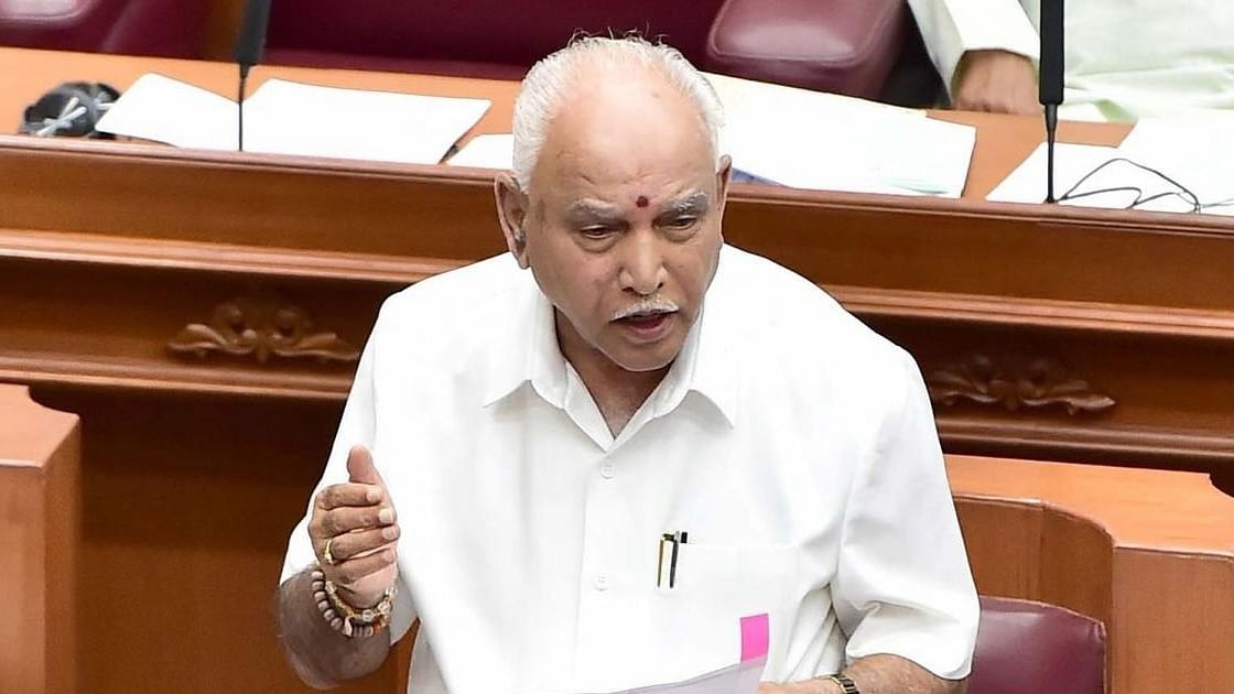 karnataka police move high court for arrest warrant against bs yediyurappa anticipatory bail hearing on 14 june2