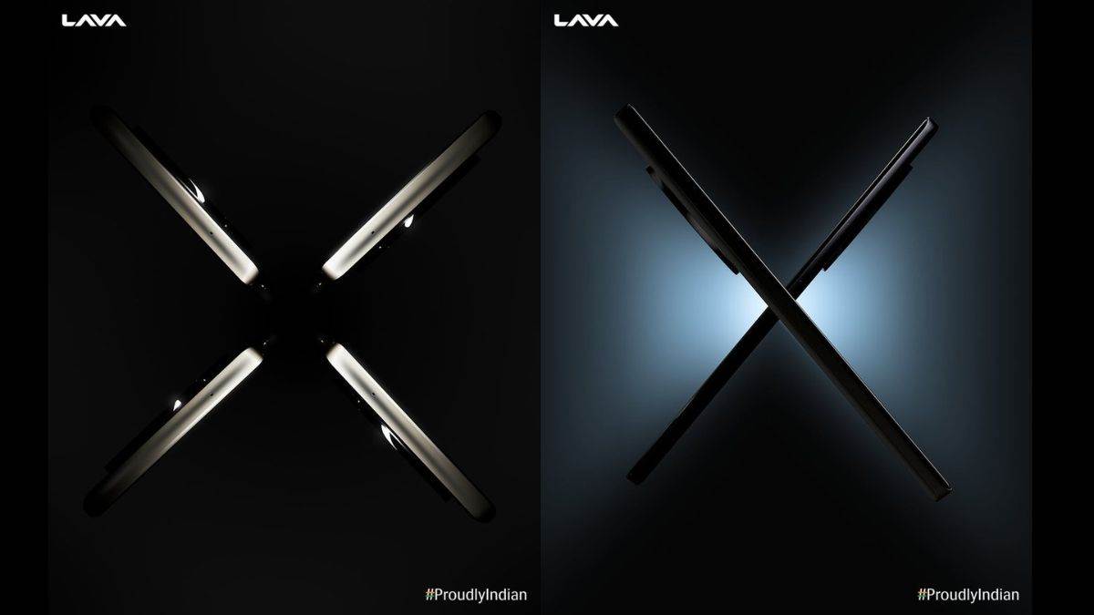 lava blaze x india launch teased image shared on social media1