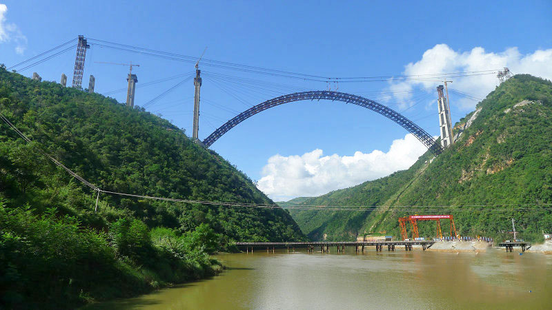 list of top 10 highest railway bridge in the world chenab najiehe 2 1