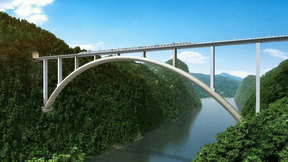 list of top 10 highest railway bridge in the world chenab najiehe 3 1