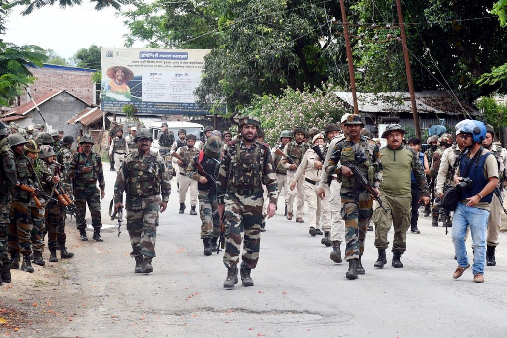 manipur again discussion before government formation violence reaches jiribam district curfew after arson1