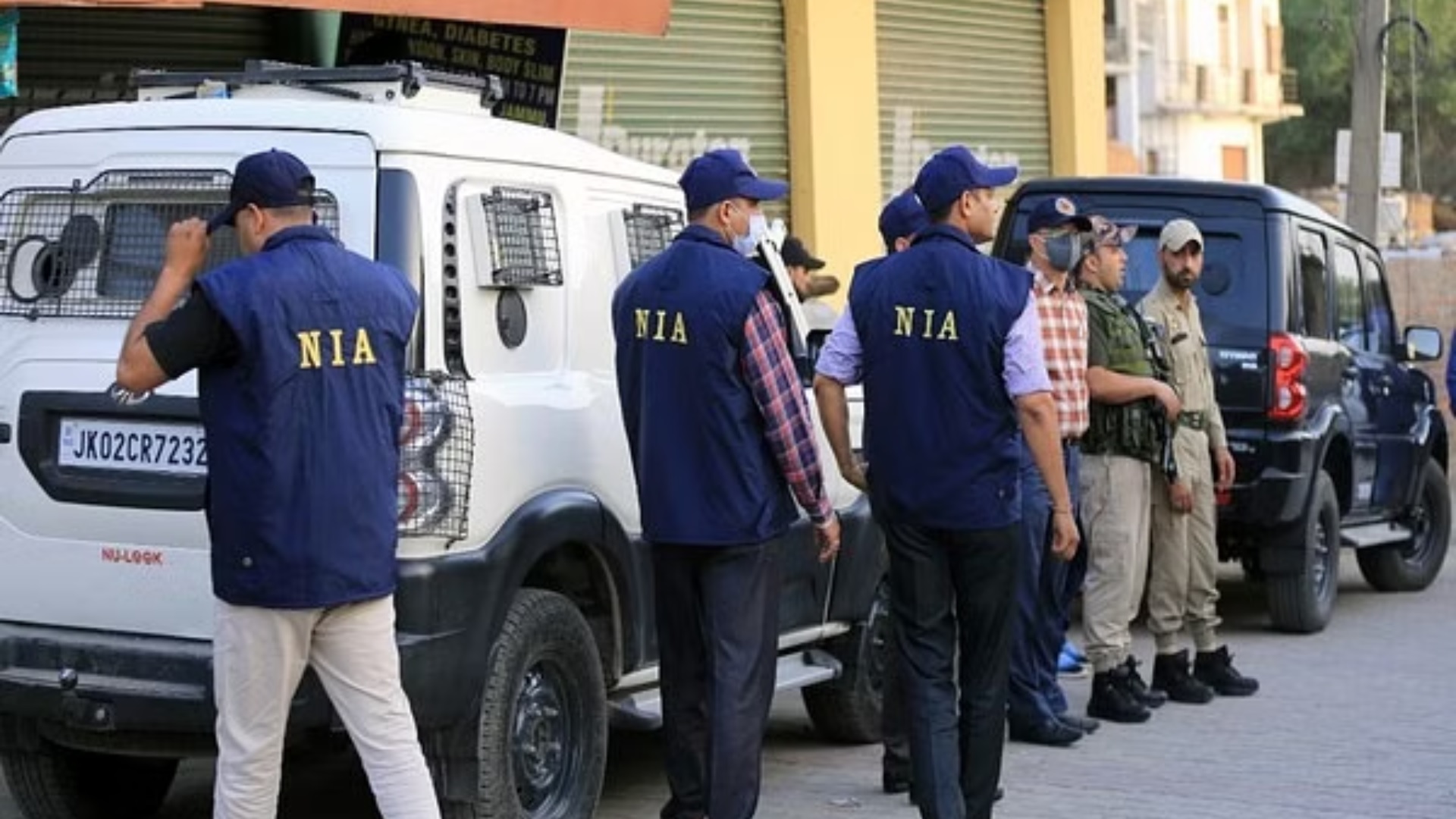 manipur nia arrested the accused in the murder of four people from assam jail1