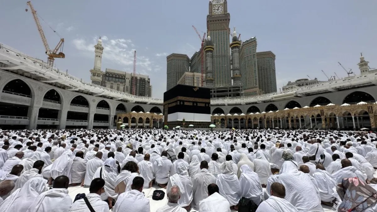 muslims started last rituals of hajj in saudi arabia millions of pilgrims gathered123 1