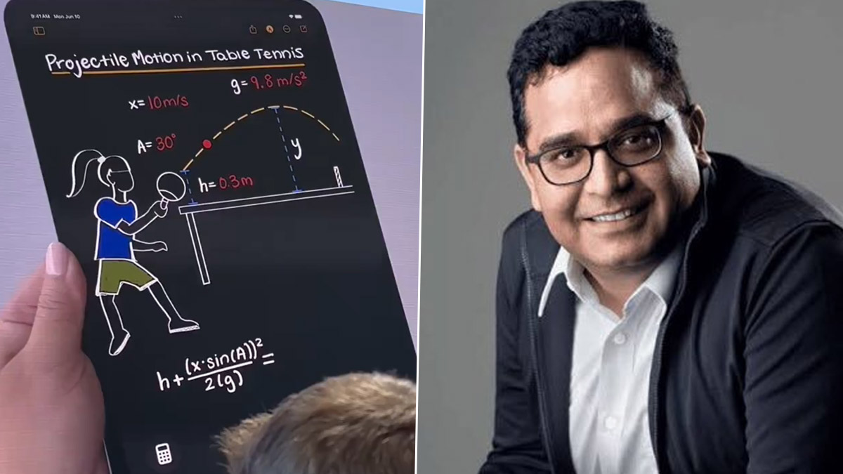 paytm founder vijay shekhar sharma shared post on apple calculator app for ipad1