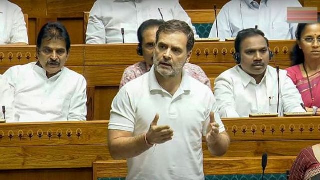 rahul gandhi on neet govt should raise issue in parliament1