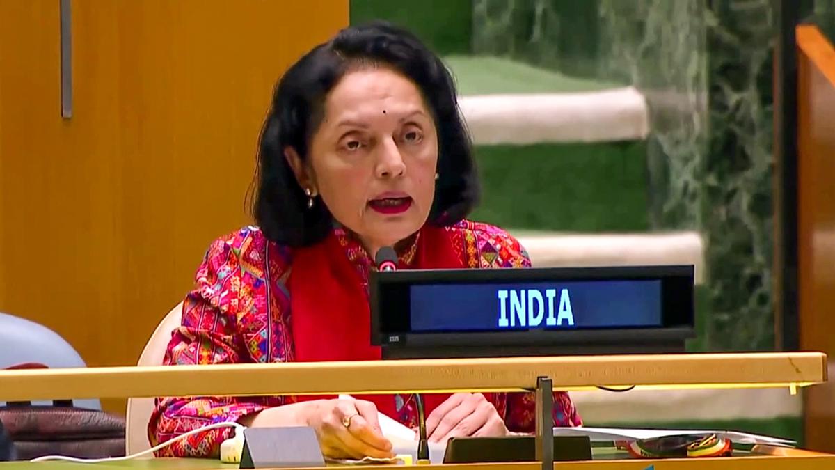 retirement of first parmanent women representative of india in un 01