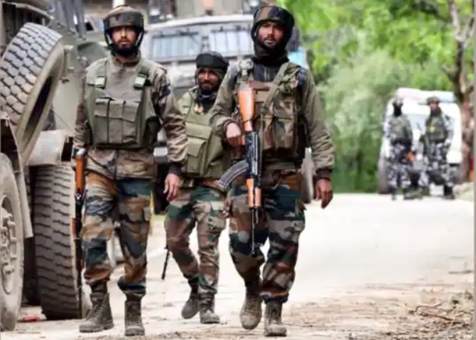 security forces foiled infiltration attempt in uri bodies of two terrorists recovered near loc 1