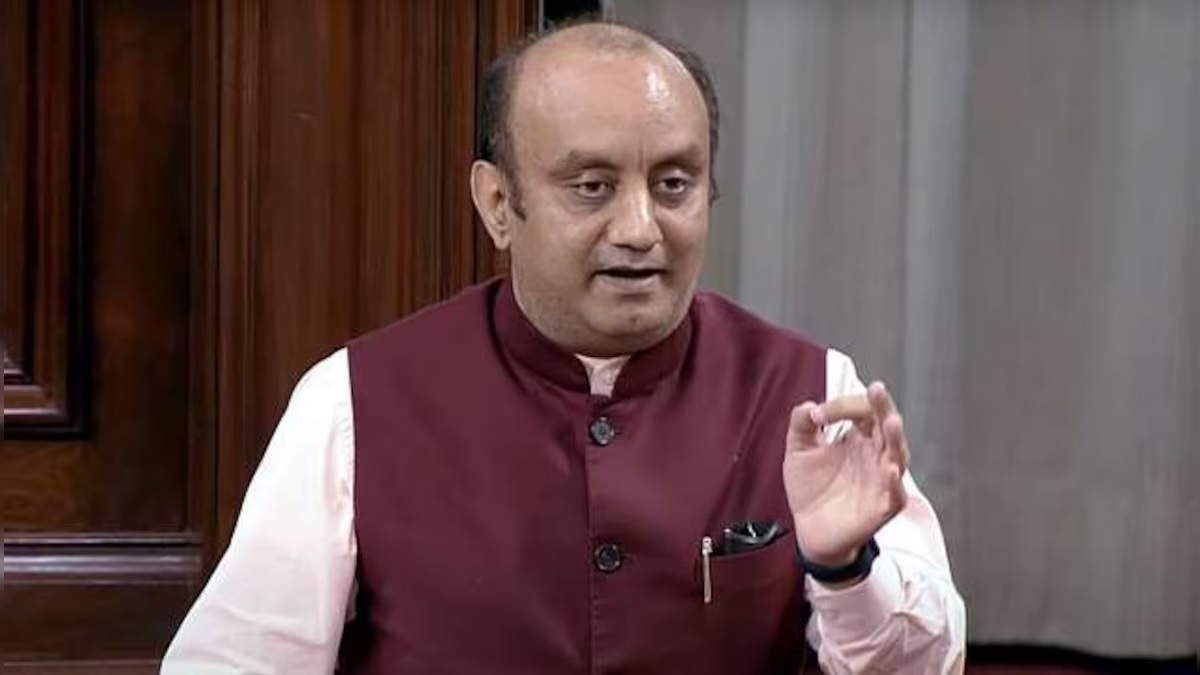 sudhanshu trivedi bjp mp rajya sabha address of president motion of thanks 2