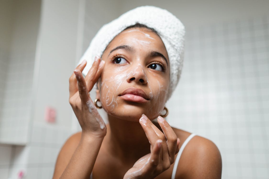 take care of skin with 60 second rule1