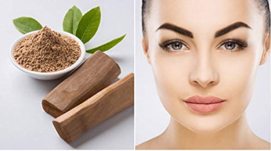 this sandalwood powder brings a moon like glow to the face know how to prepare it 2