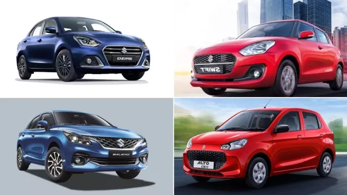 top 5 maruti suzuki best mileage petrol cars in india1