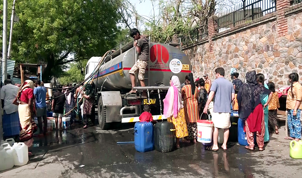 transporting water in full quantity from himachal to delhi is a big 02