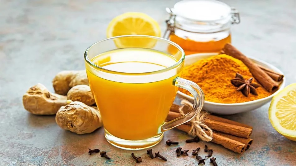 turmeric water for weight loss haldi help in balance vata pitta cough 2