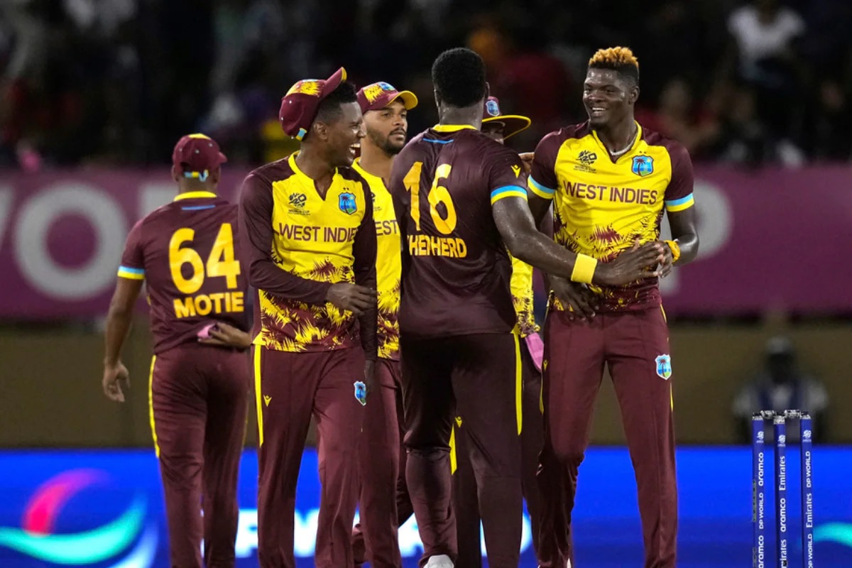 uganda all out 39 runs match against west indies also joint lowest score in t20 world cup histor1