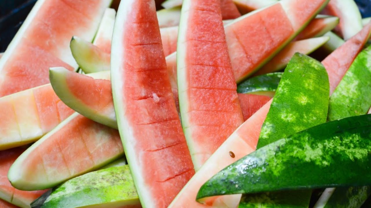 watermelon peels are not garbage this is how smart people use them ways to 01