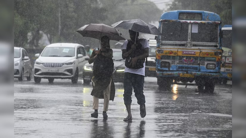 weather update delhi ncr weather rain alert issued in madhya pradesh to bengal 1