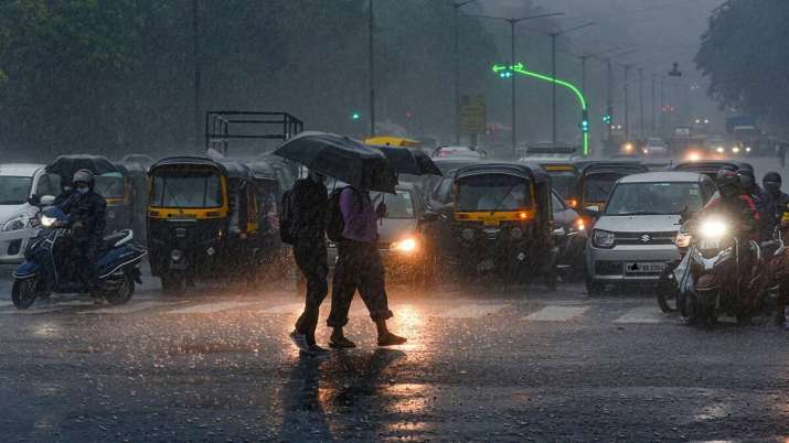 weather update delhi ncr weather rain alert issued in madhya pradesh to bengal 2