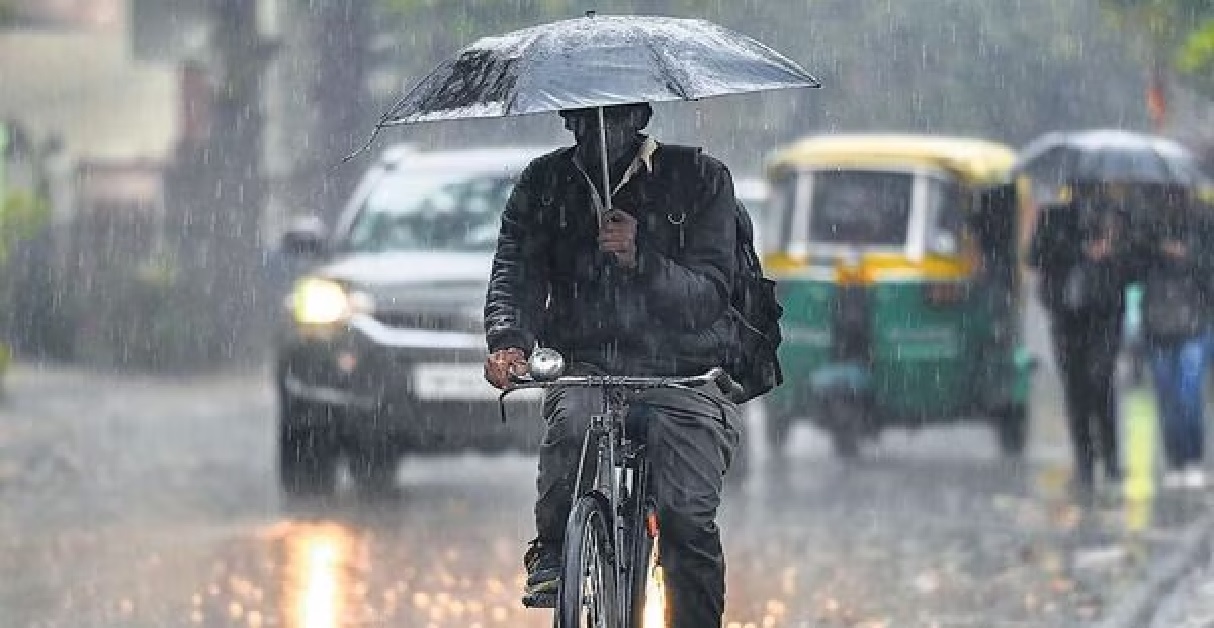 weather update rain in delhi imd issued rainfall alert in many states of india heatwave warning in up1