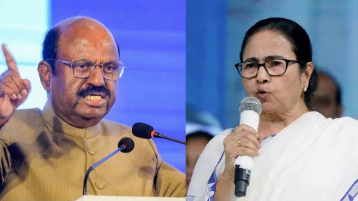 west bengal mamata and governor again come face to face in west bengal oath of two mlas eclipsed due to controversy1