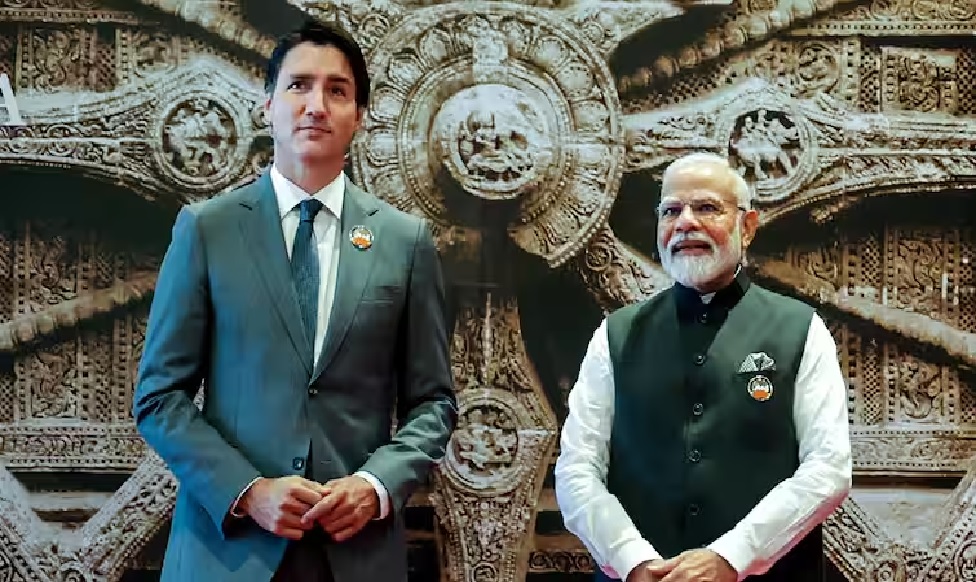 what pm modi say to the prime minister of canada when they shook hands during the g7 in italy justin trudeau told1