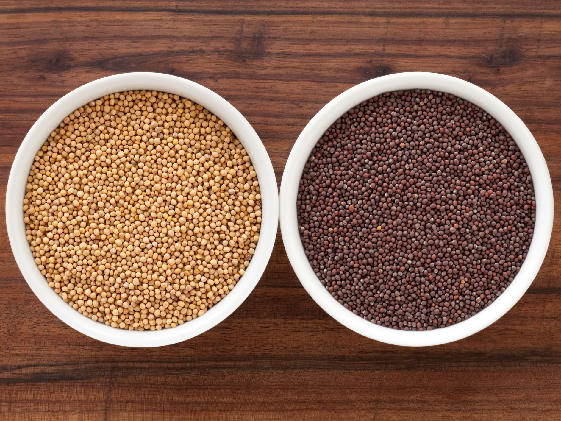 what the difference between rai and mustard seeds1