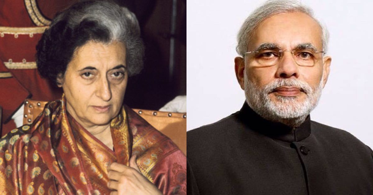 will narendra modi be able to break indira gandhis record2