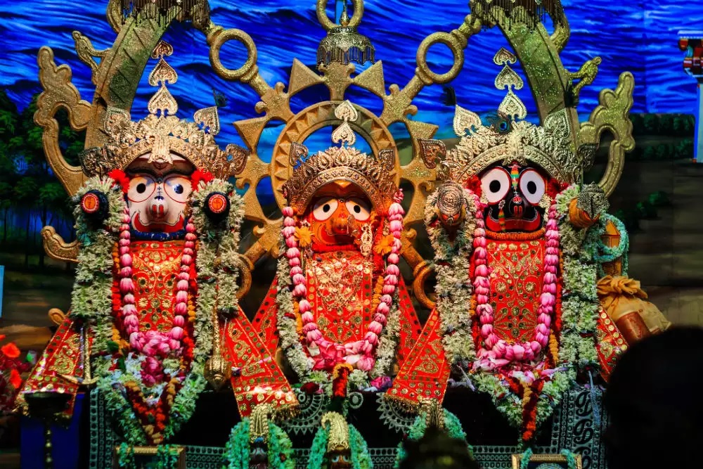 147th rath yatra lord jagannath will go on a tour of 7 cities 1