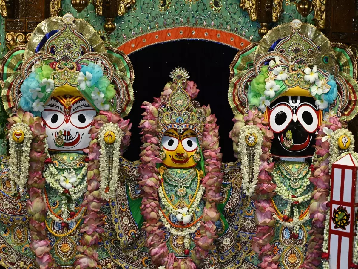 147th rath yatra lord jagannath will go on a tour of 7 cities 2