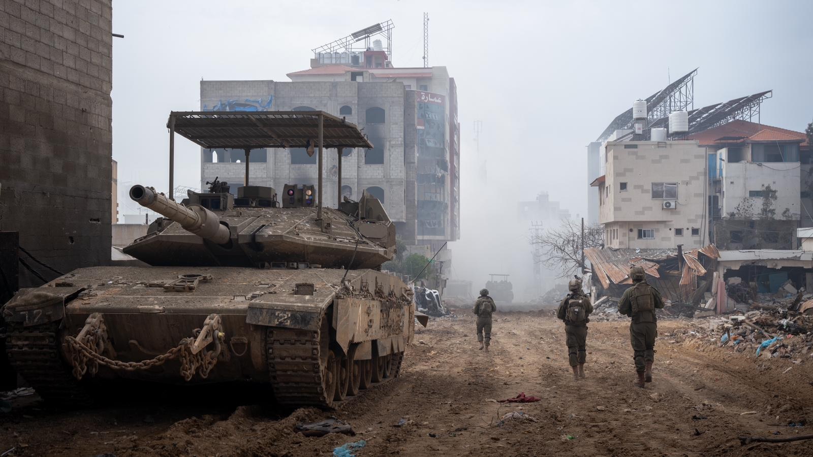 900 terrorists killed so far in Rafah Israeli army chief says 01