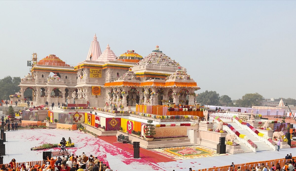 A glimpse of the Ram temple will be displayed in the India Day parade in New York 01