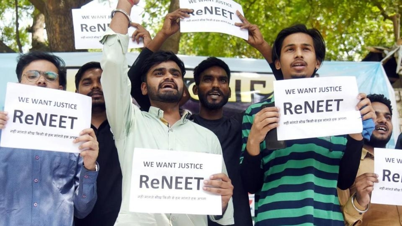 A petition was filed in the Supreme Court on the demand for re examination of UGC NET 1