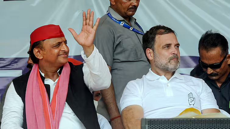 Akhilesh Yadav gets Rahul Gandhis support says something that the opposition laughs at 1