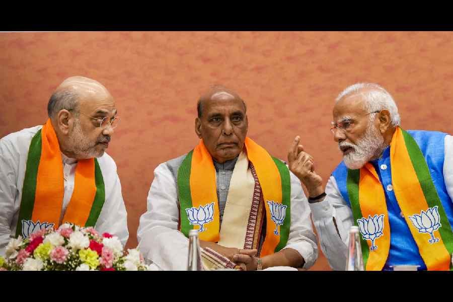 BJP is changing its strategy after the Lok Sabha setback 06