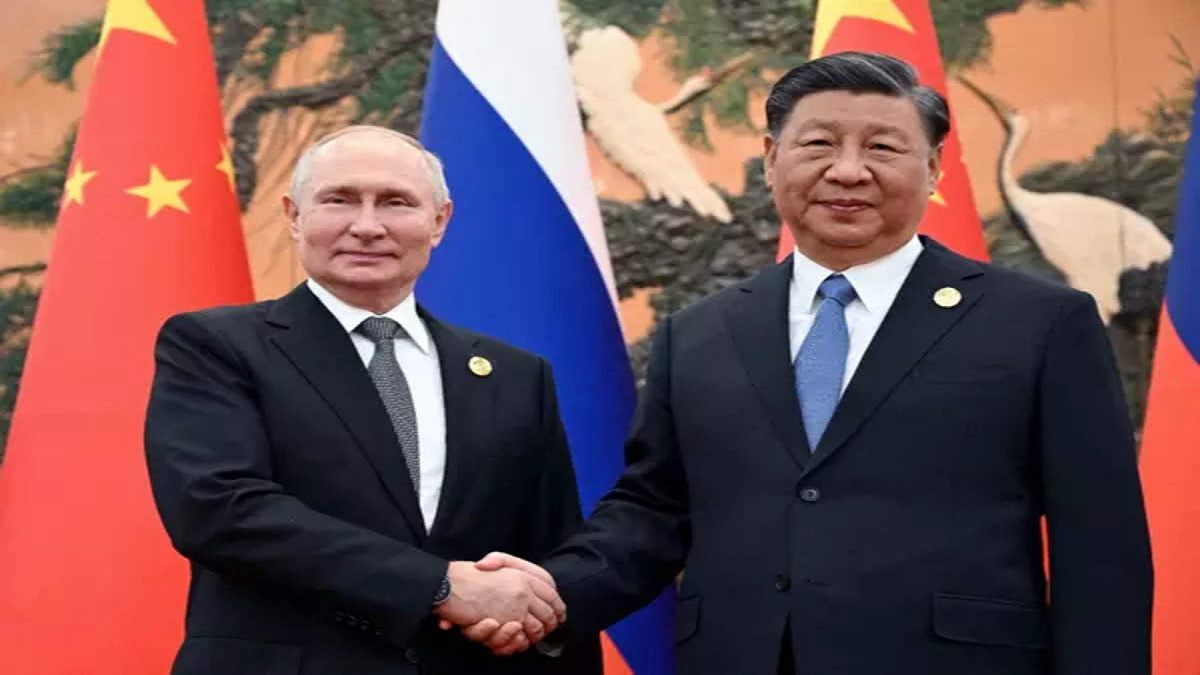 China and Russia have done this by showing their strength amid tensions with NATO 01