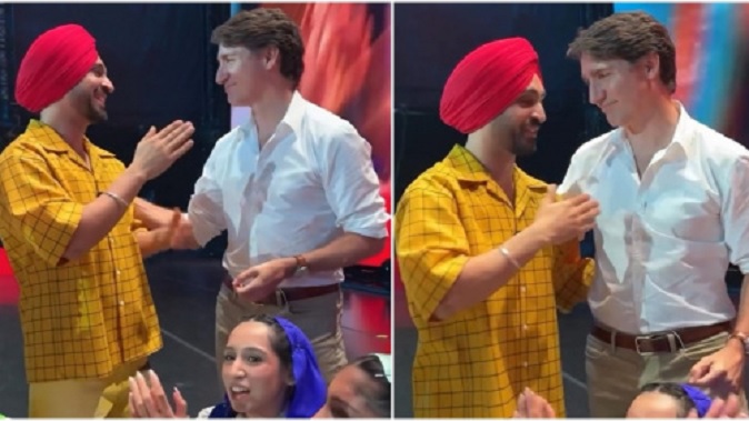 Diljit Dosanjh wins Canadian PM Justin Trudeaus heart singer creates history 01